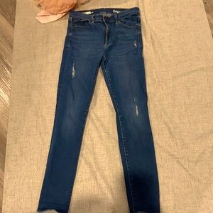 Trendy Cute Skinny Jeans